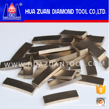 40*4.4*12mm Marble Cutting Diamond Tips Segment